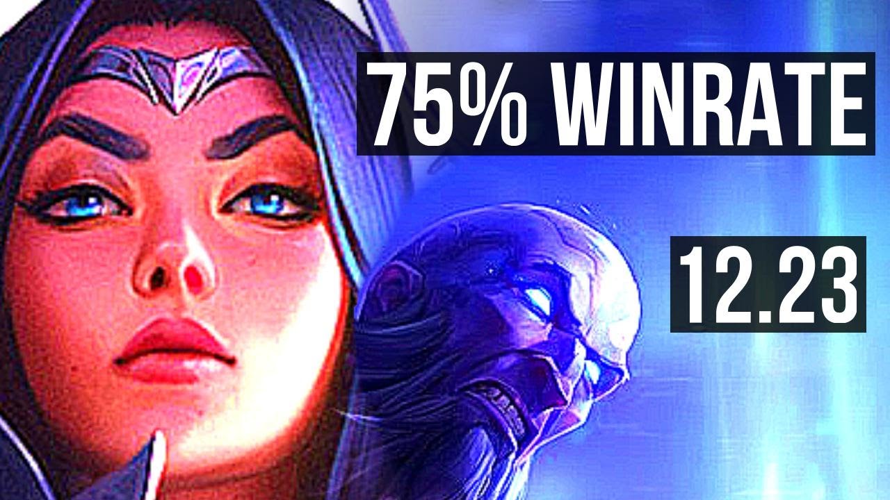IRELIA vs RYZE (MID) | 75% winrate, 5/1/3 | KR Master | 12.23