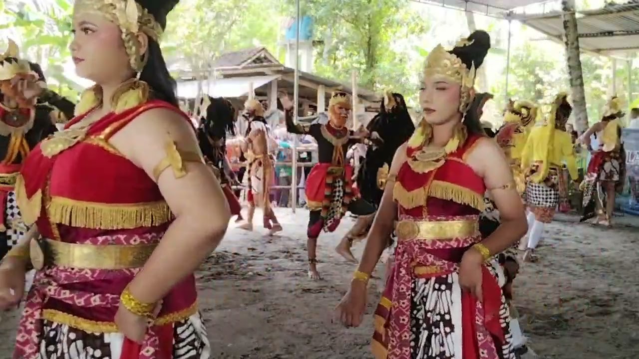 Pagelaran reog langen mudho budoyo,Wijirejo pandak bantul