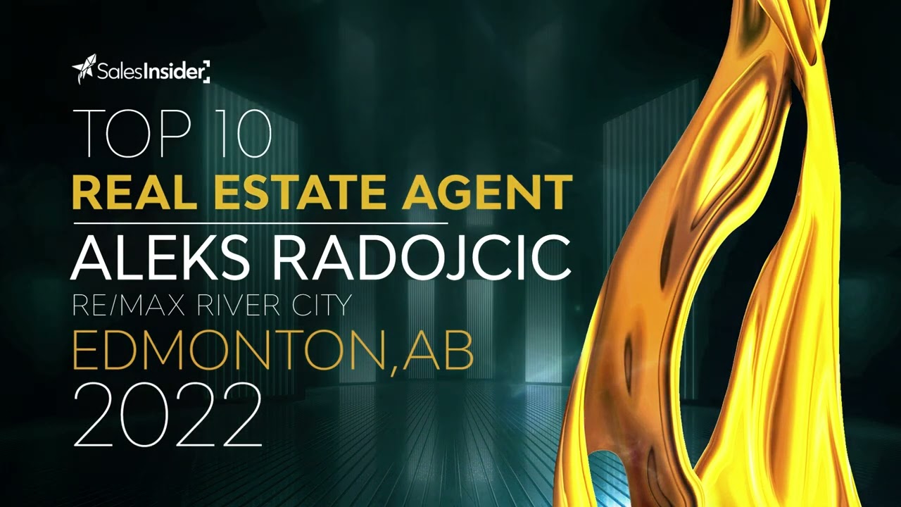 Aleks Radojcic of Re/Max River City Named as Top 10 Real Estate Agent