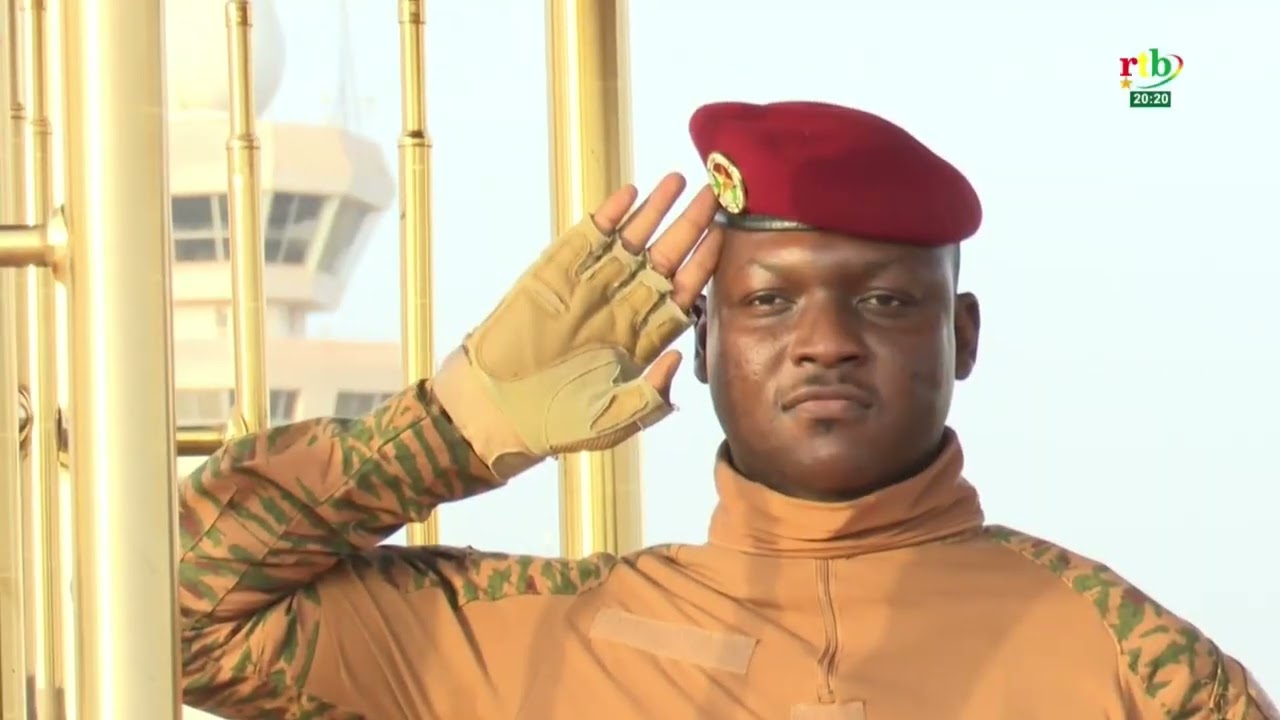 Le Général de Brigade Abdourahamane TIANI est en visite à Ouagadougou