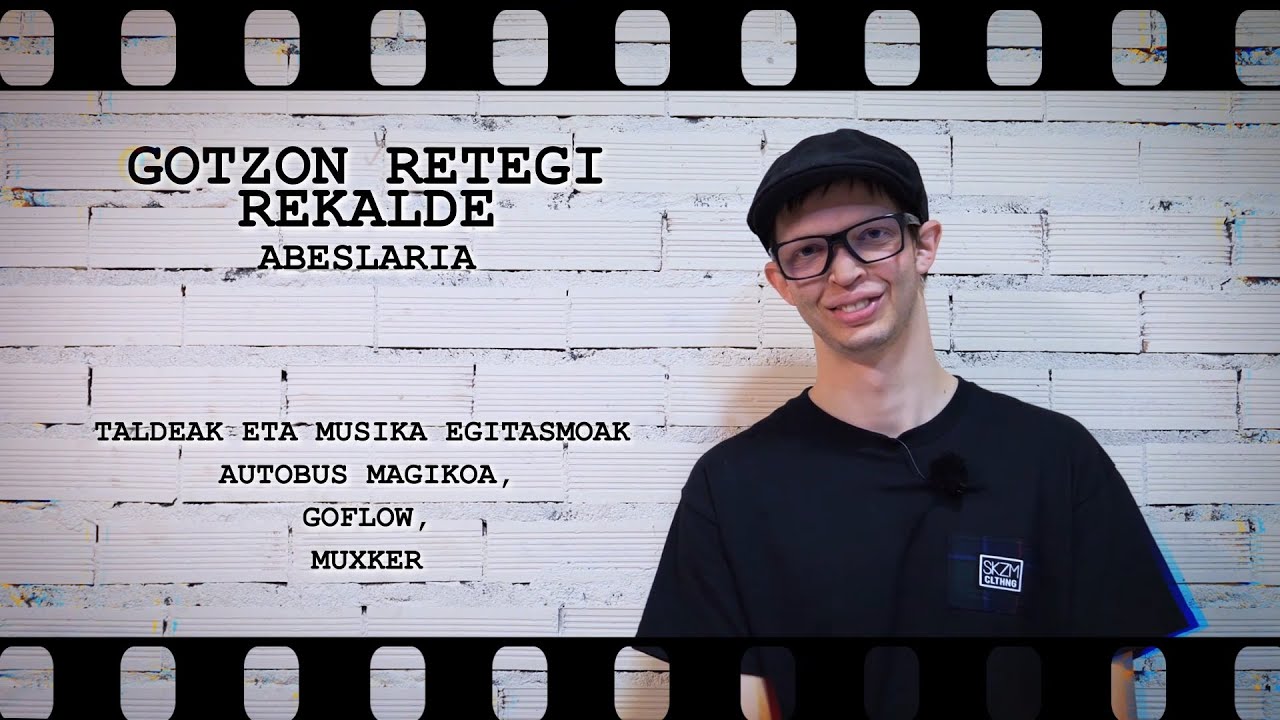 MusikaZuzenean TB - HITZ BITAN: Gotzon Retegi (Autobus Magikoa, Muxker...)