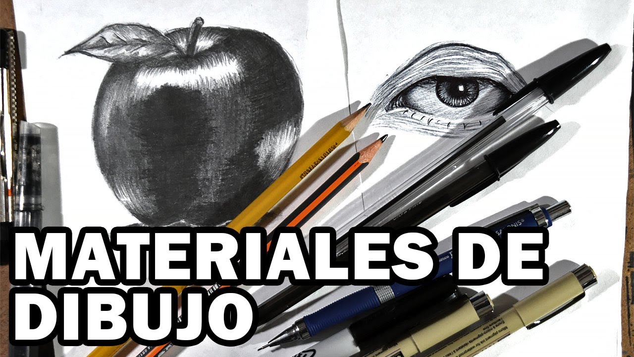 Materiales de Dibujo para Principiantes