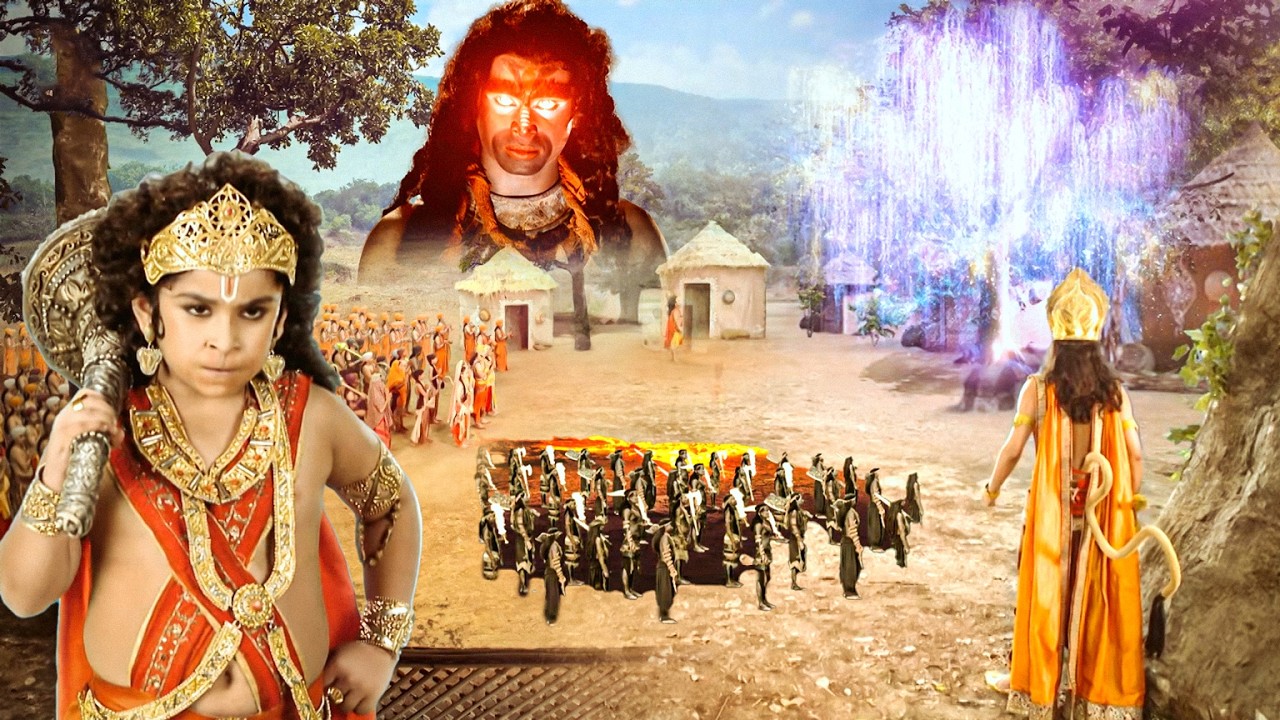 #fullepisode | रावण के बुरी शक्तियों से कल्प वृक्ष का रक्षा कैसे करेंगे हनुमान | #hanuman #ravan