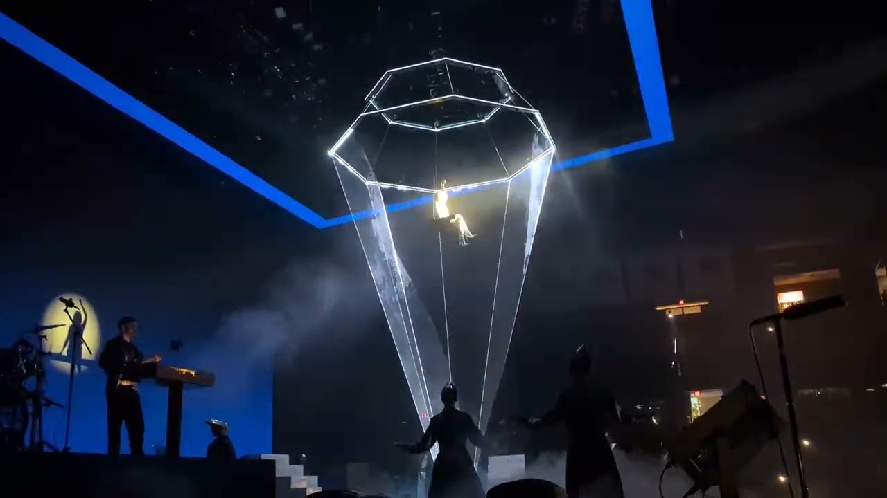 Kylie Minogue Tension tour in Chicago