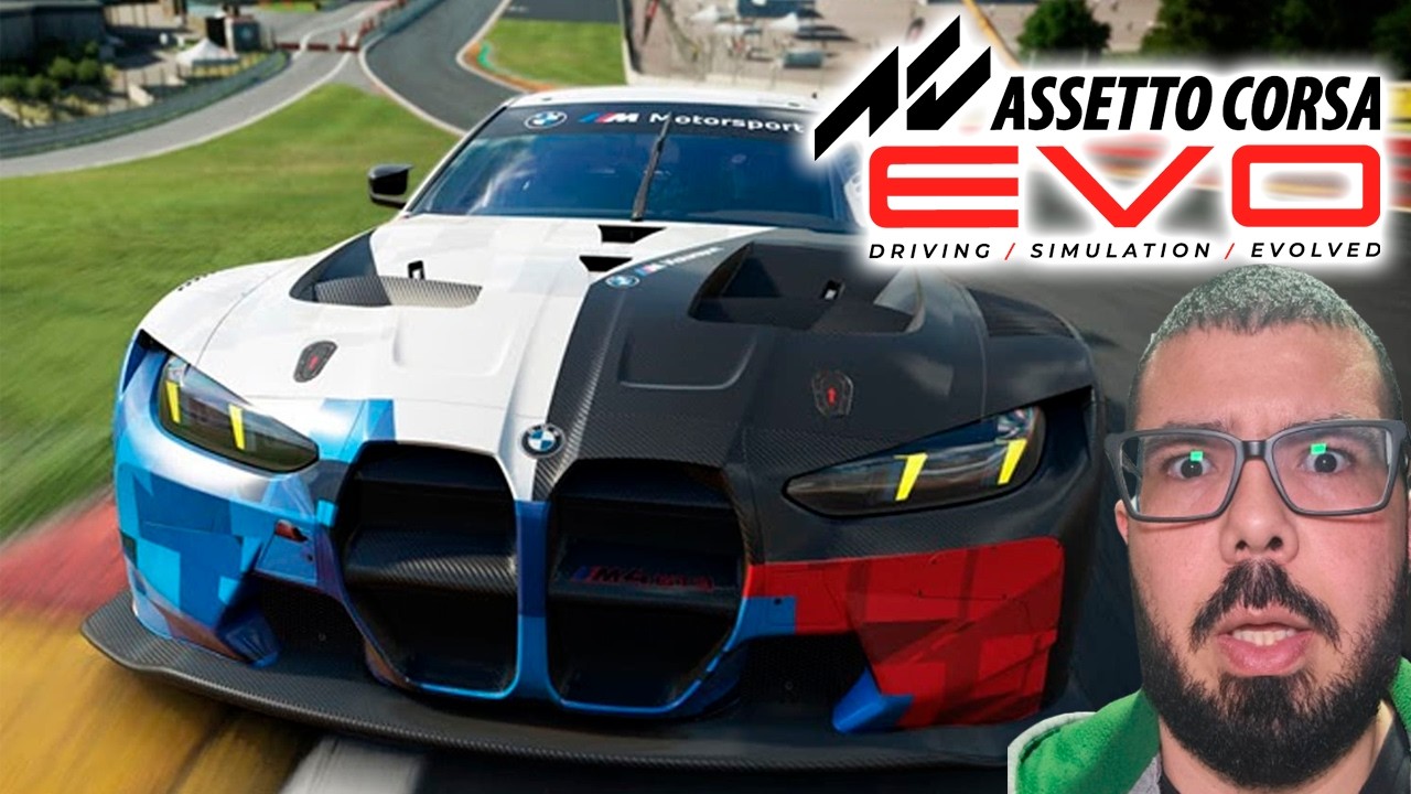 ATUALIZAÇÃO NO ASSETTO CORSA EVO | UPDATE 0.5