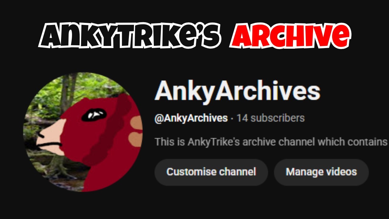 Welcome To My Archive Channel