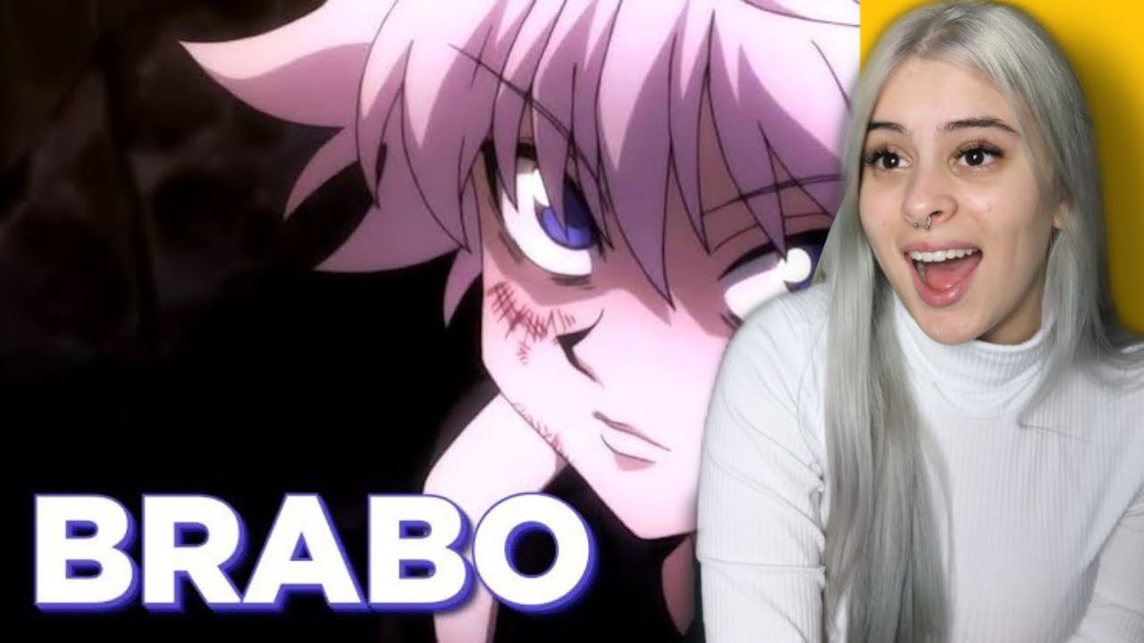 REAGINDO as ÉPICAS MITAGENS EM HUNTER X HUNTER ‹ Alpha ›