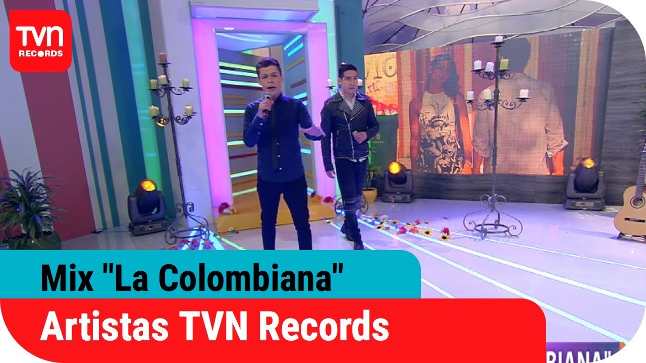 Cantantes Presentan mix de 