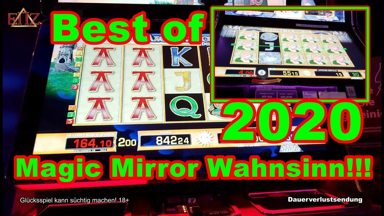 ENZ 💯Best of 2020💯 Magic Mirror Deluxe 2 - Merkur | 💥KRASSE Gewinne💥
