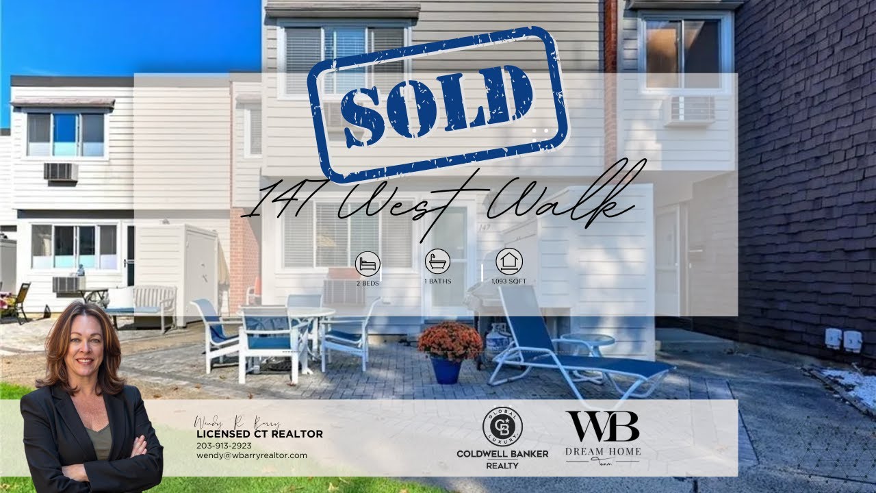 SOLD! 147 West Walk | West Haven, CT | Waterfront Living at Its Best!