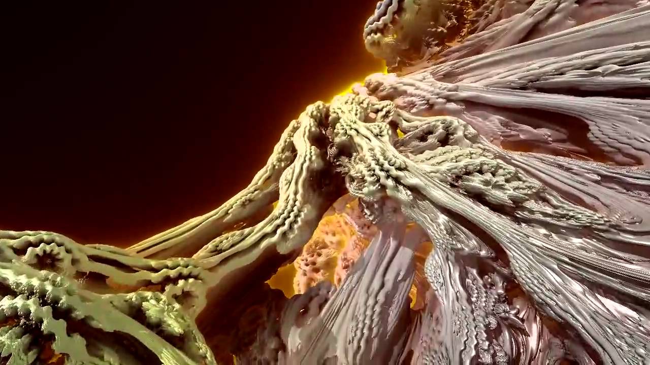 Mandelbulb Flight
