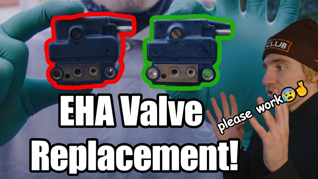 To-Do List #1: EHA-Valve Replacement & Troubleshooting - Will It Fix the Starting Issues? S124 300TE