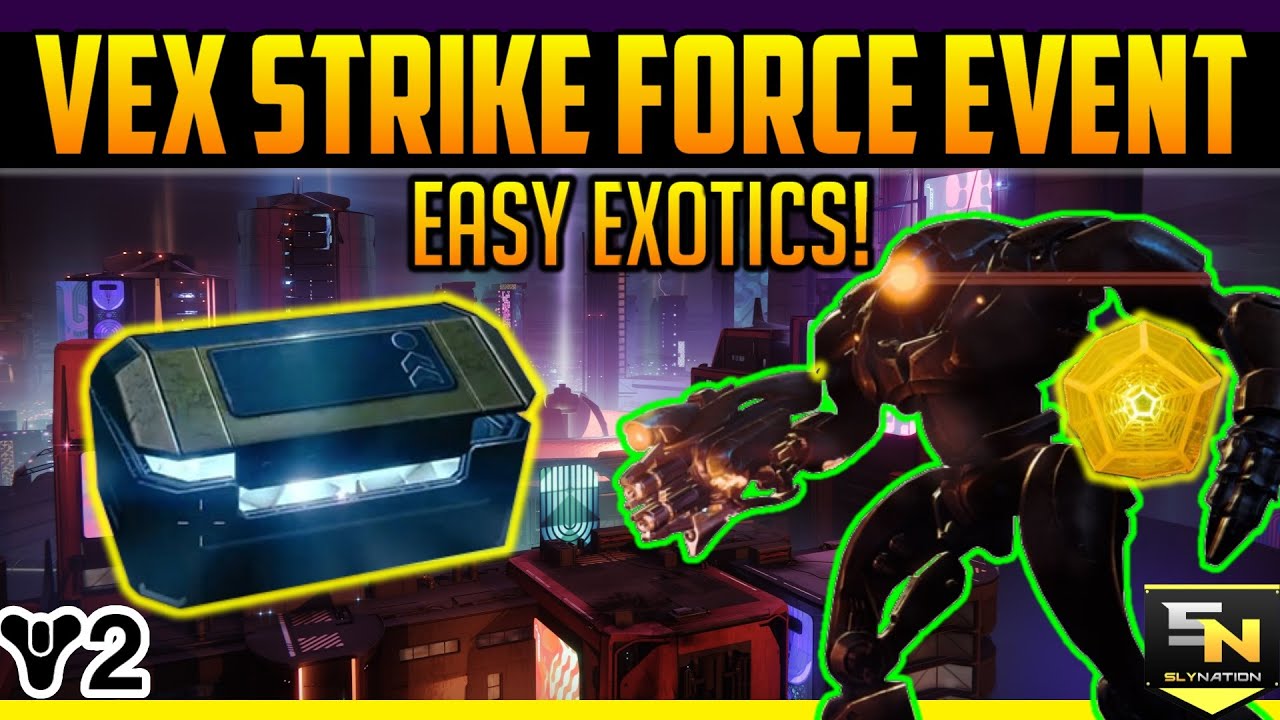 Destiny 2 | Vex Strike Force Public Event: Where to Find It & How to Beat It.