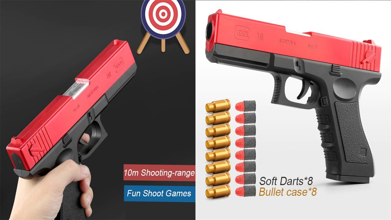 Glock M1911 toys gun   review 2021 - Does it work？
