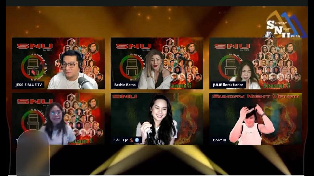 SUNDAY NIGHT UPUAN (SNU) EPISODE 5 SEASON 5 is in the haus