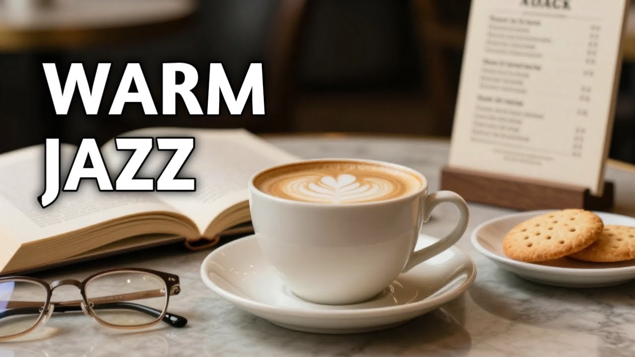 Deep Winter Jazz Instrumental ❄️ Slow & Smooth Jazz Mood