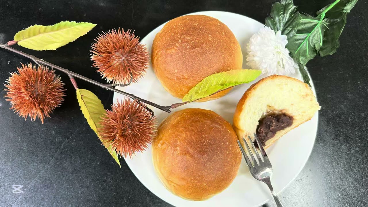烘焙食品丙級麵包｜紅豆甜麵包 🥯