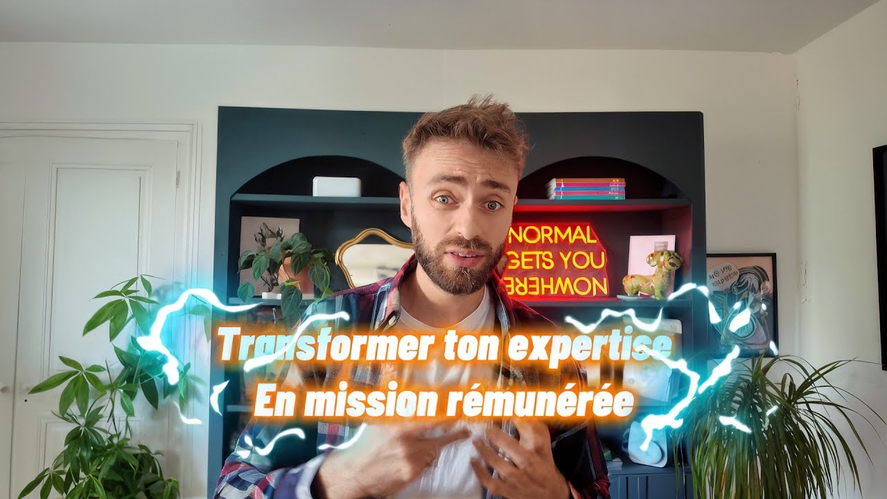 Mon&eacute;tise ton expertise sans quitter ton job | Plan en 4 &eacute;tapes