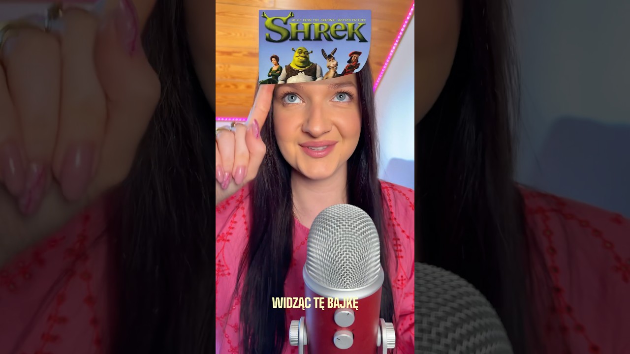 3 SŁOWA, Kt&oacute;re Kojarzą Ci Się z Bajką SHREK 🌳🫏 Skojarzenia &bull; ASMR Po Polsku 🇵🇱