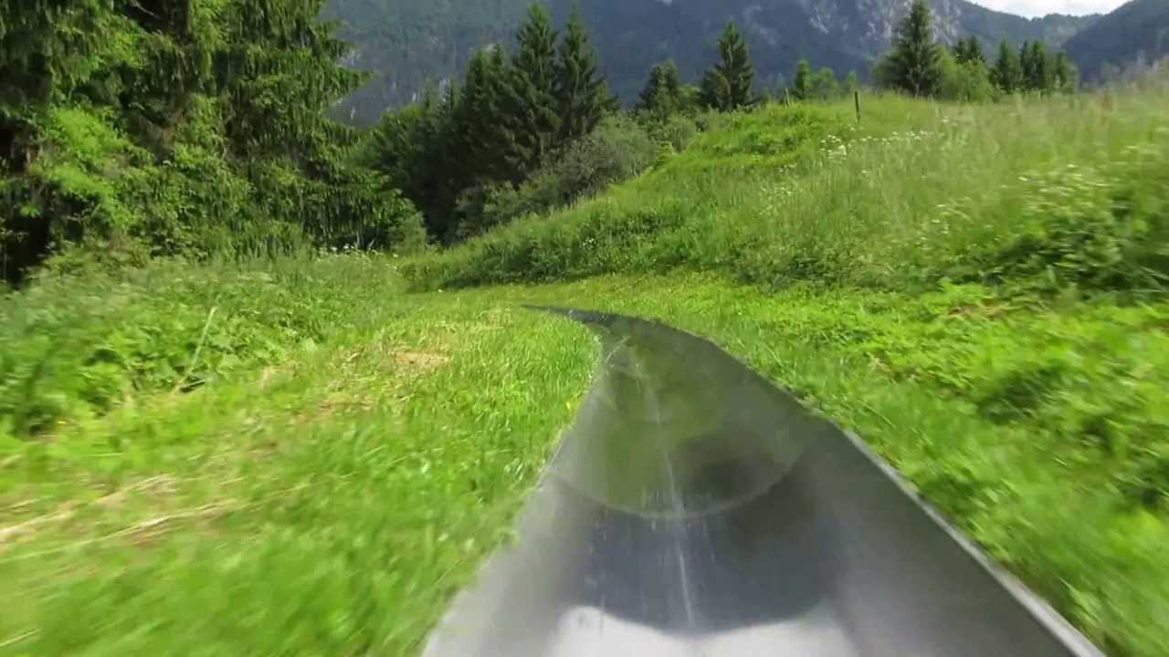 Sommerrodelbahn Windischgarsten Wurbauerkogel