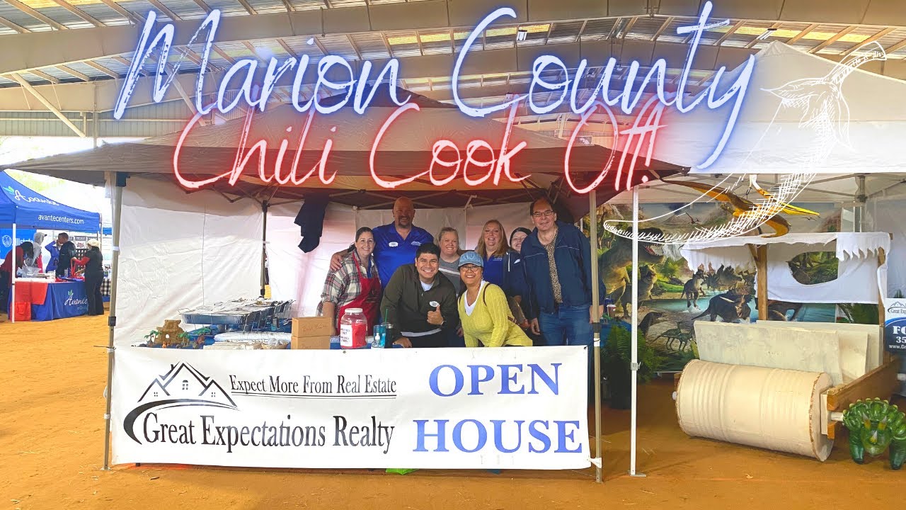 Marion County Chili Cook Off 2021!!