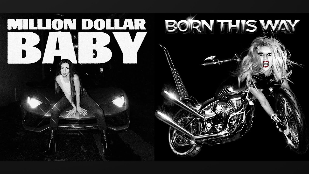 Million Dollar Judas (Mashup) Ava Max & Lady Gaga
