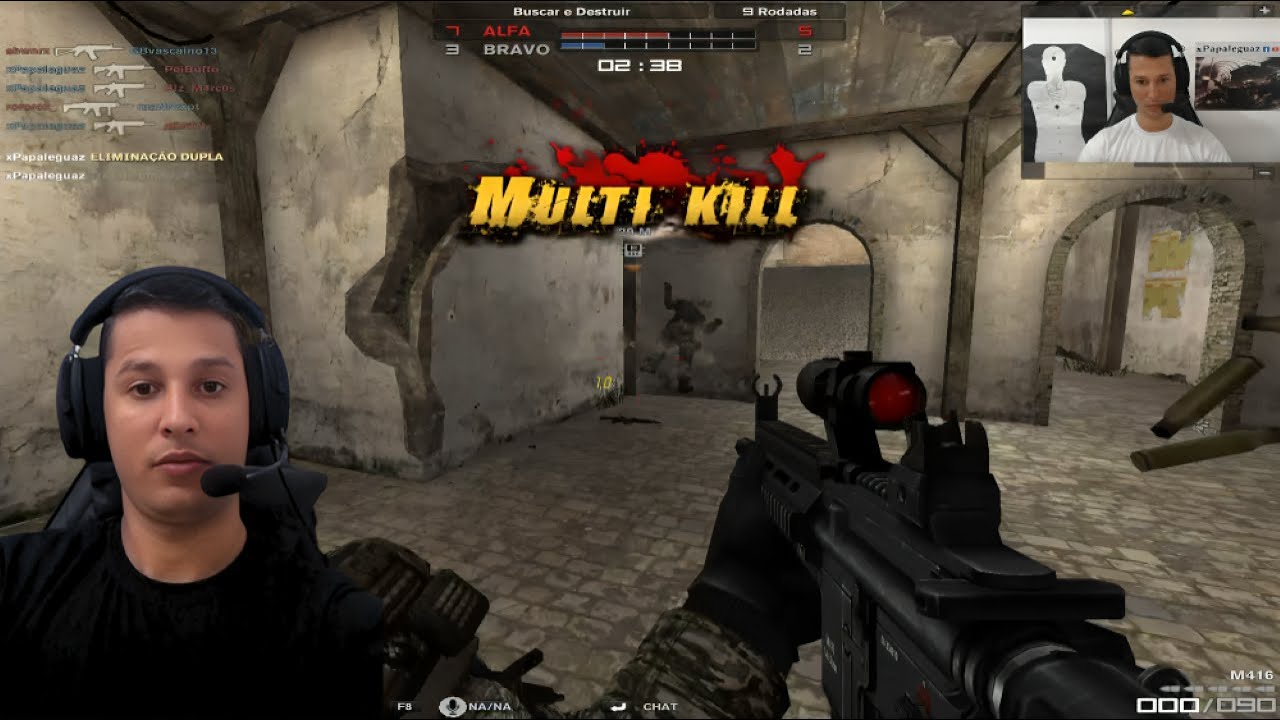 The king of Combat Arms! xpapaleguinhas