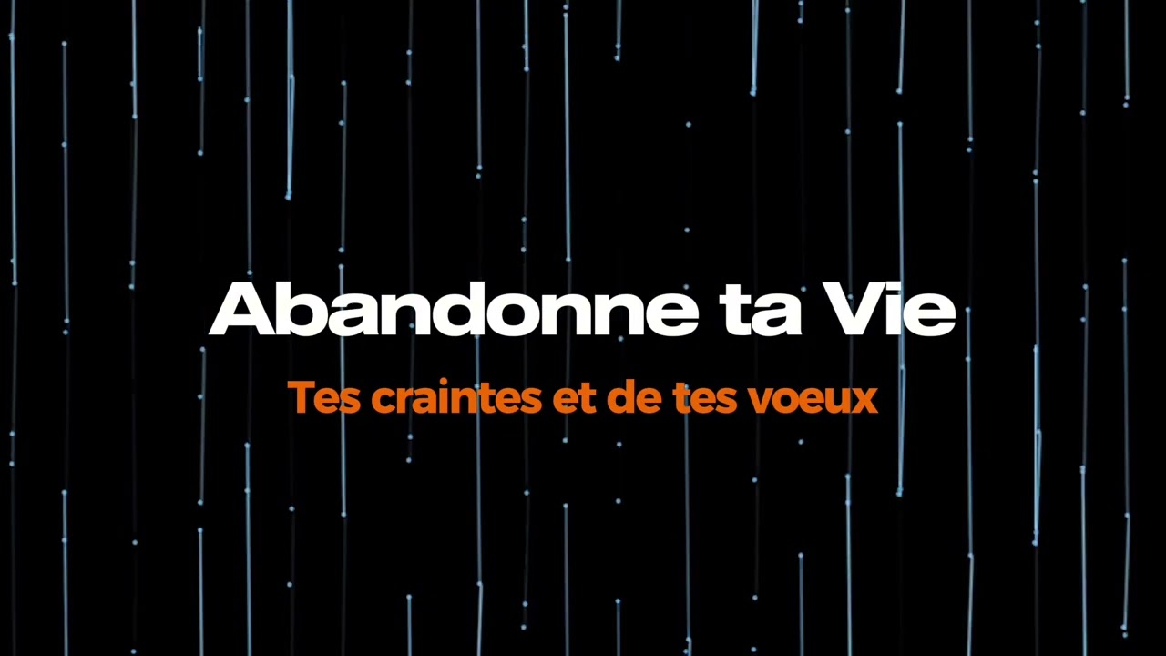 Abandonne Ta vie  [ adoration Et Louange ] Frere Annera Damy