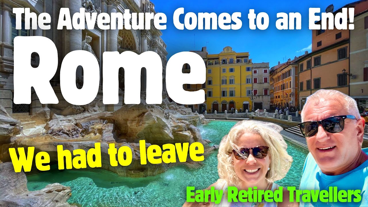 HIDDEN ROME! Our Italian Adventure Comes to an End #rome #retired #travel