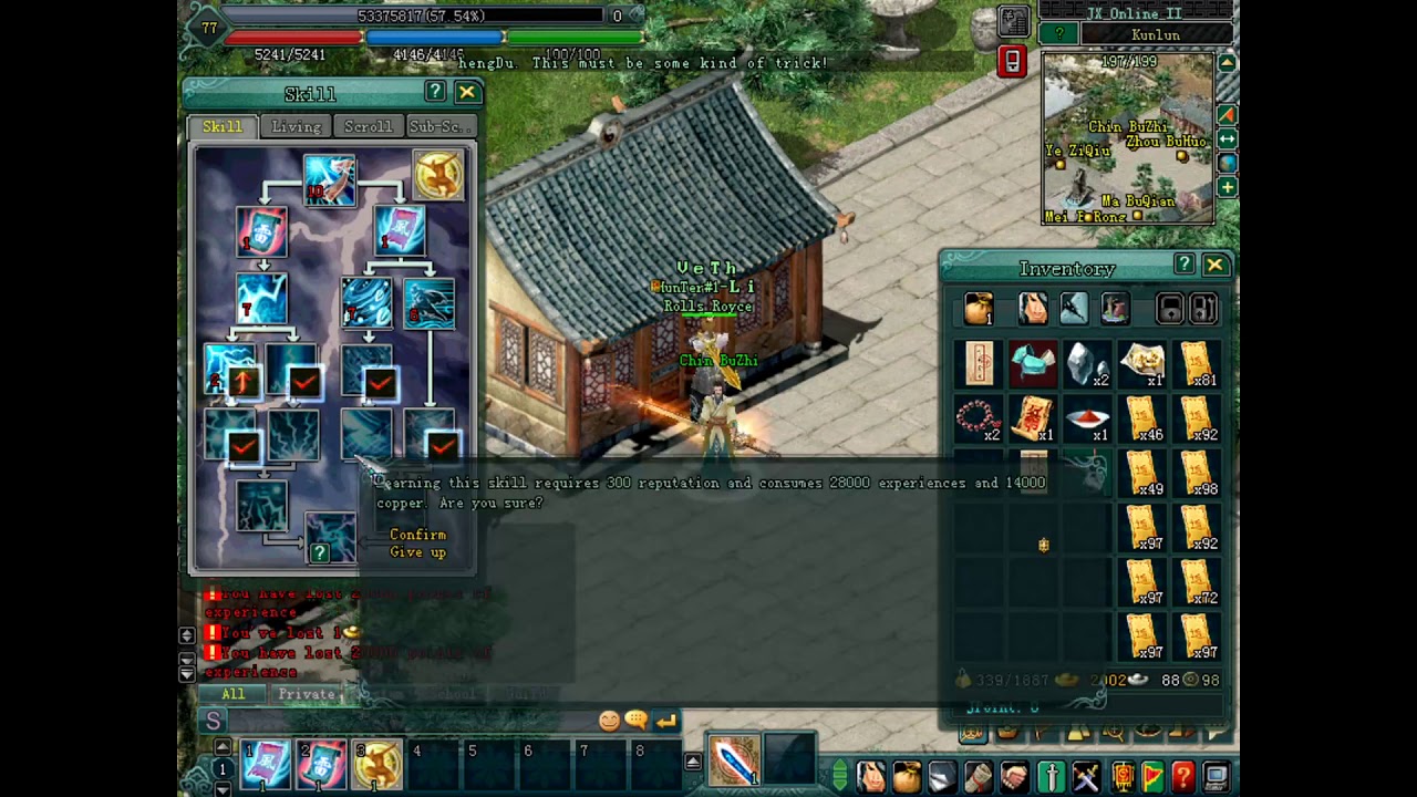 hat skill pek KM JX2😂 os 1000g+