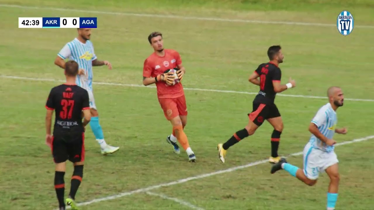 Akragas-Sant'Agata 1-0: gli highlights del match a cura di Davide Sardo