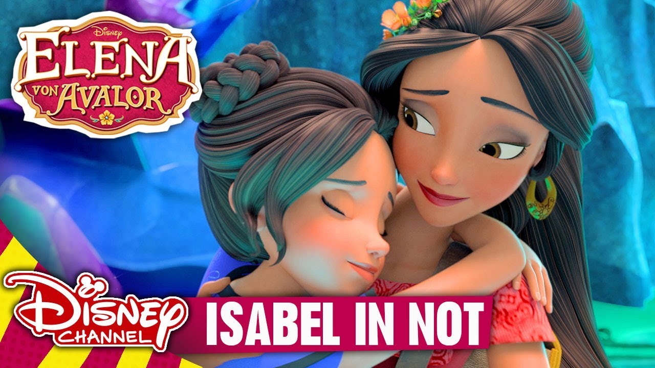 Isabel und ihre Freunde sind in Gefahr | Elena von Avalor