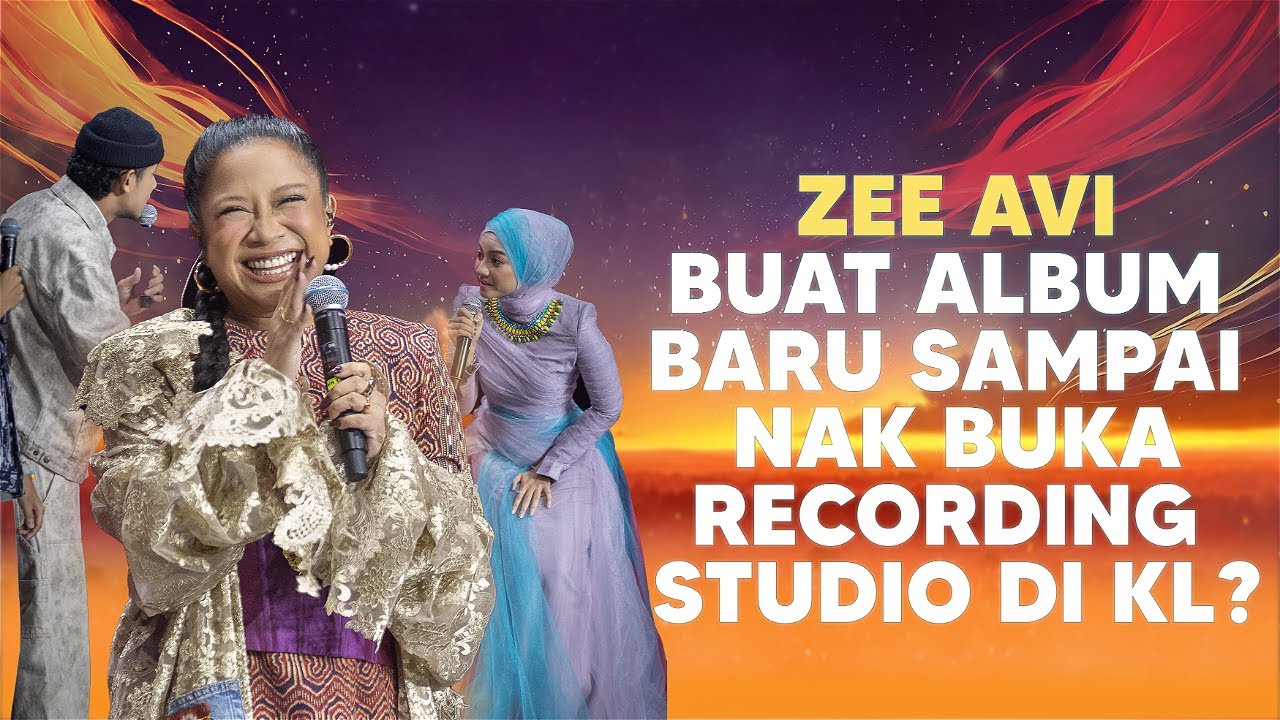 Zee Avi kasi ucapan Hari Gawai paling sempoi! | MeleTOP TVS Special | Nabil, Namie & Hawa