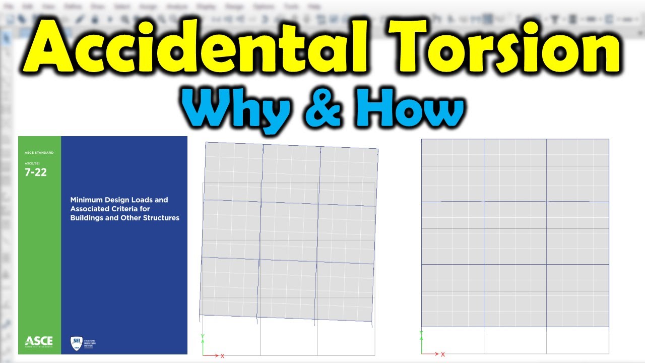 Why & How Accidental Torsion Assign in ETABS?