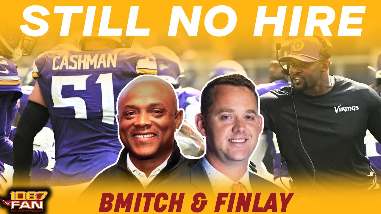 Commanders Continue Defensive Coordinator Search I BMitch & Finlay