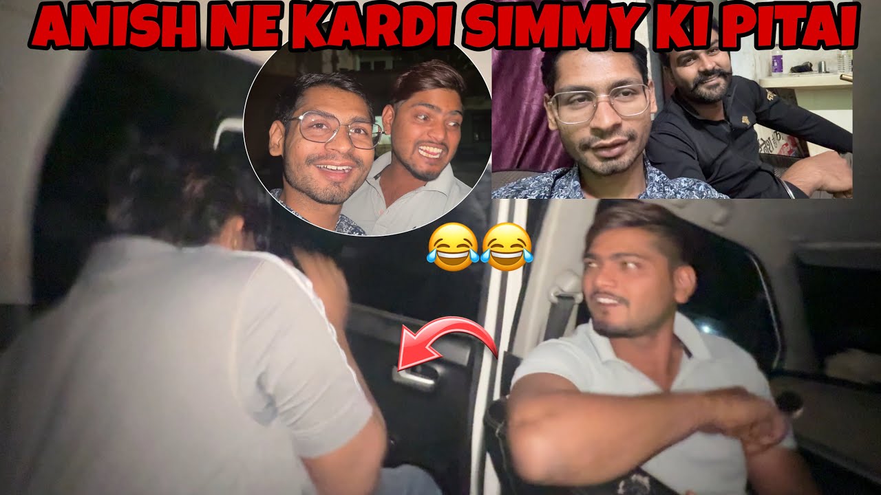 Anish Ne Kardi Simmy Ki Pitai😂😂 | New Script Complete | Abhishek | Deepak Anish Comedy 