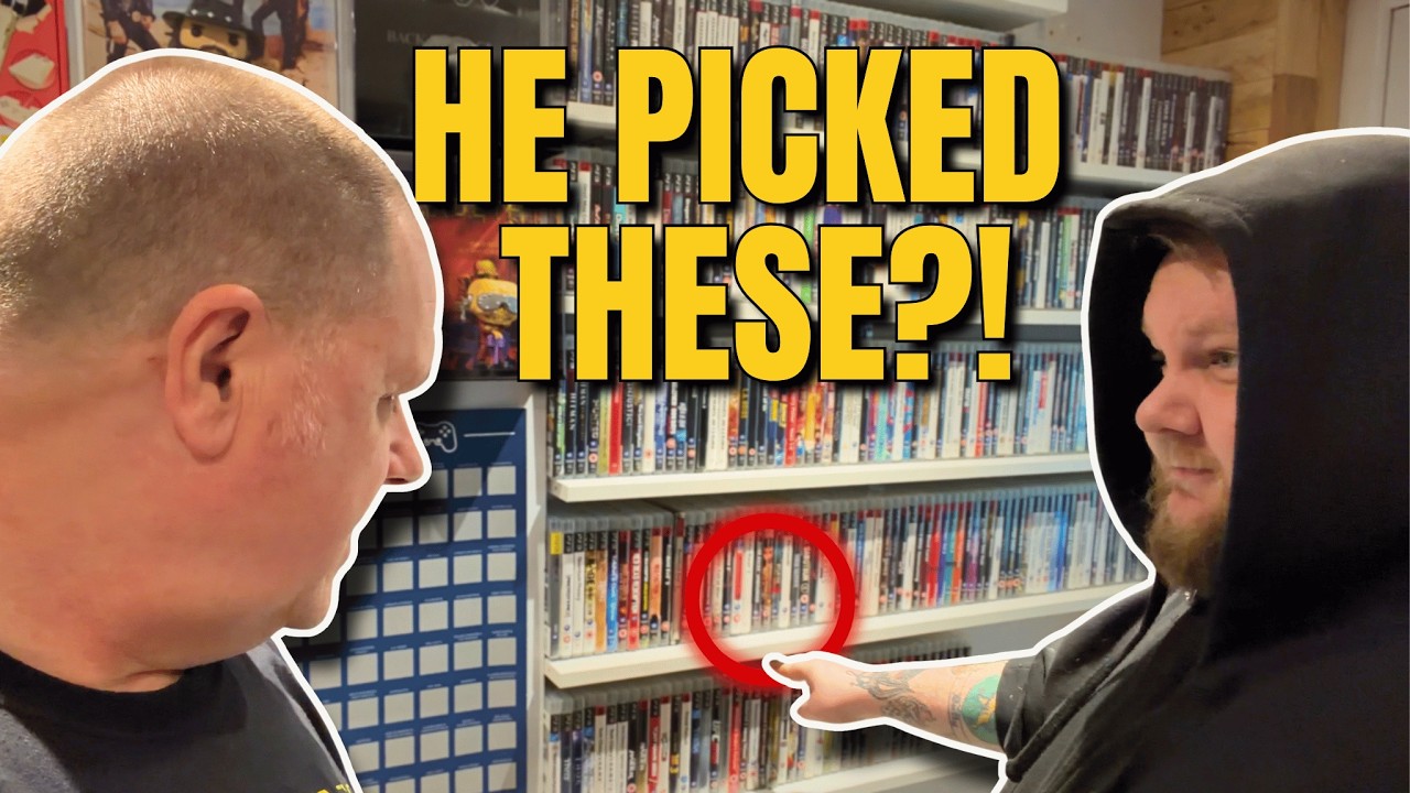 Я позволил своему младшему товарищу выбирать игры для моей PS3&hellip; 😳