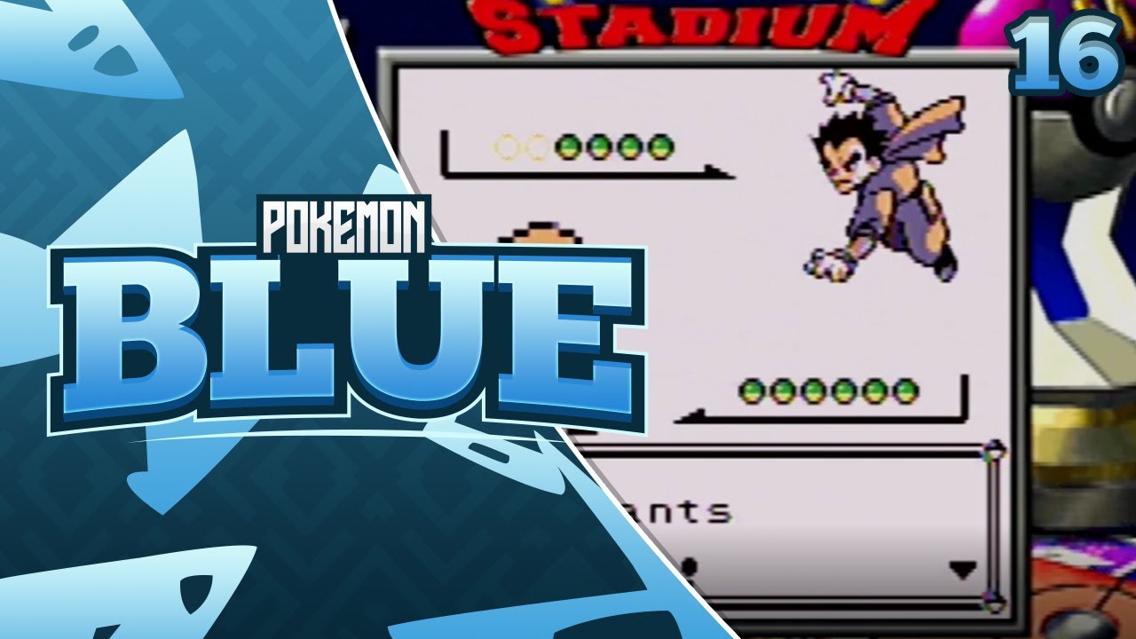 Lets Play Pokémon Blue | THE NINJA MASTER IS HERE | Ep 16