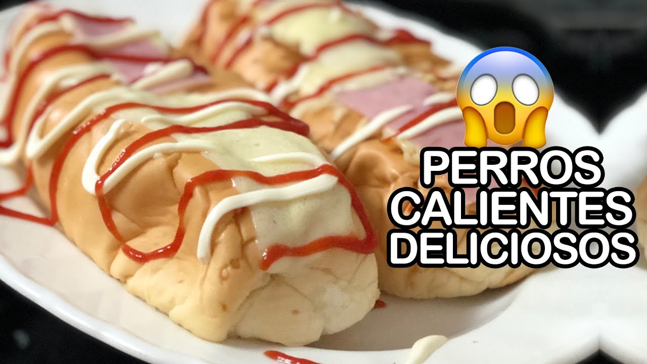 CÓMO HACER PERROS CALIENTES CASEROS FÁCIL Y RÁPIDO (HOT DOG)🌭😋