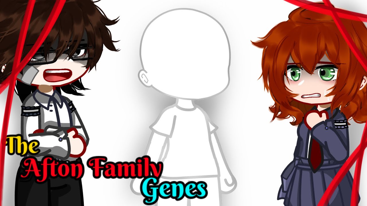 Afton Family Genes Meme // My AU // FNaF