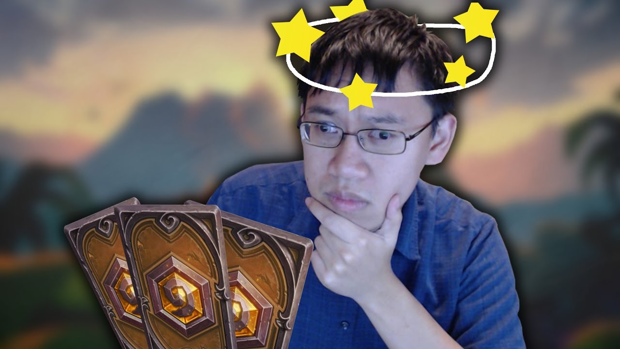 Hearthstone: Asian Guy Plays Cards And Doesn't Know What They Do (Control Shaman)