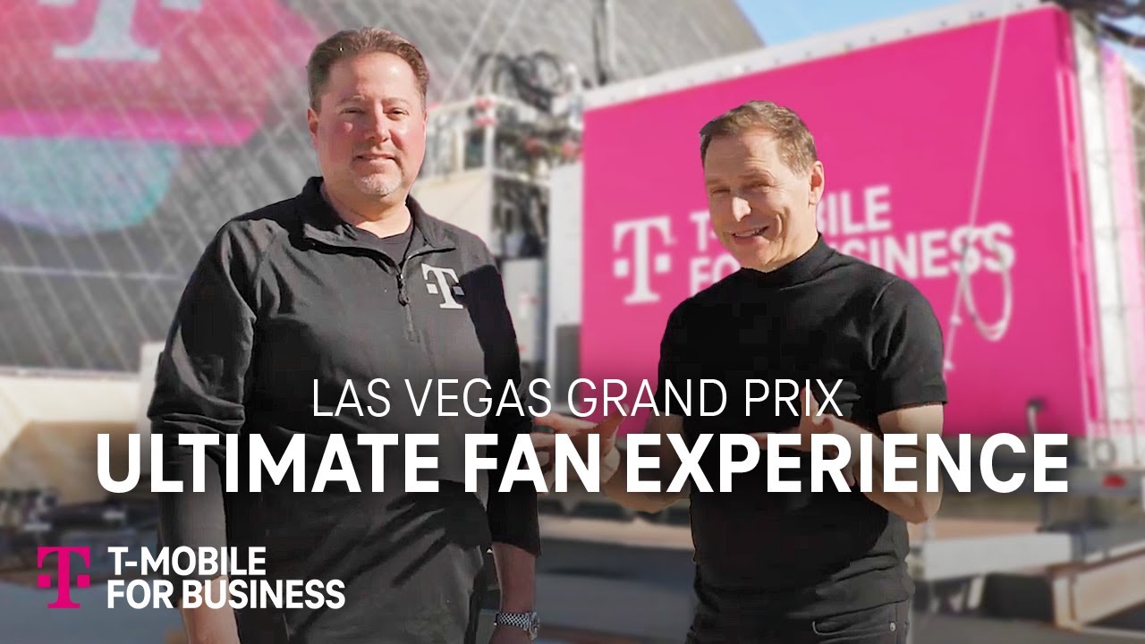 How T-Mobile’s 5G Transformed the Las Vegas Grand Prix Fan Experience | T-Mobile for Business