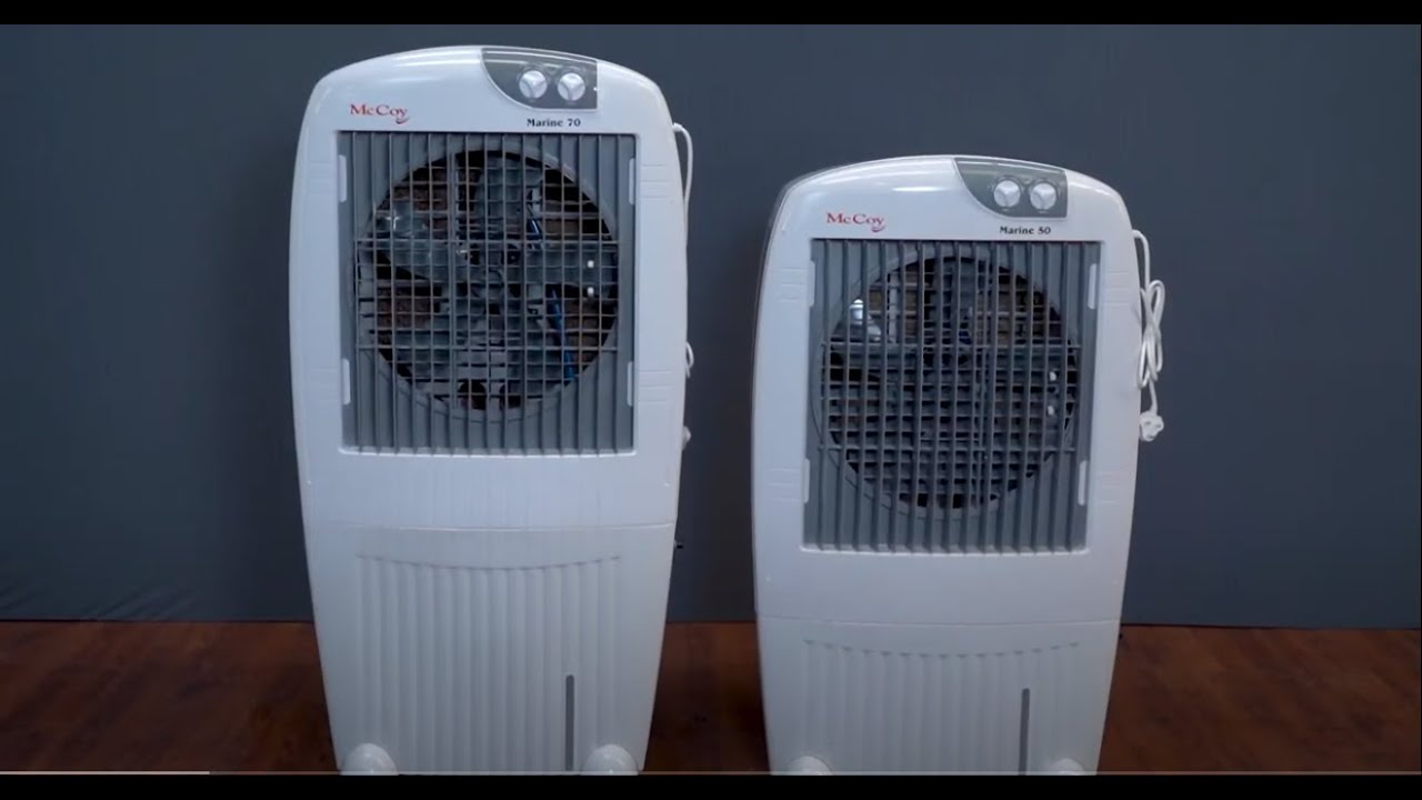 McCoy Marine Air Cooler Unboxing Video | McCoy Air Coolers | McCoy Appliances India