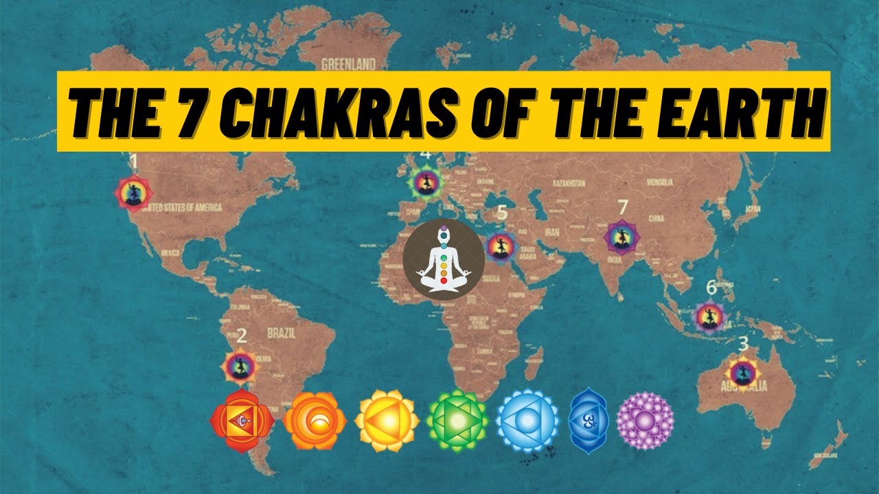 Earth Chakras, 7 Amazing Places Filled With Powerful Energy