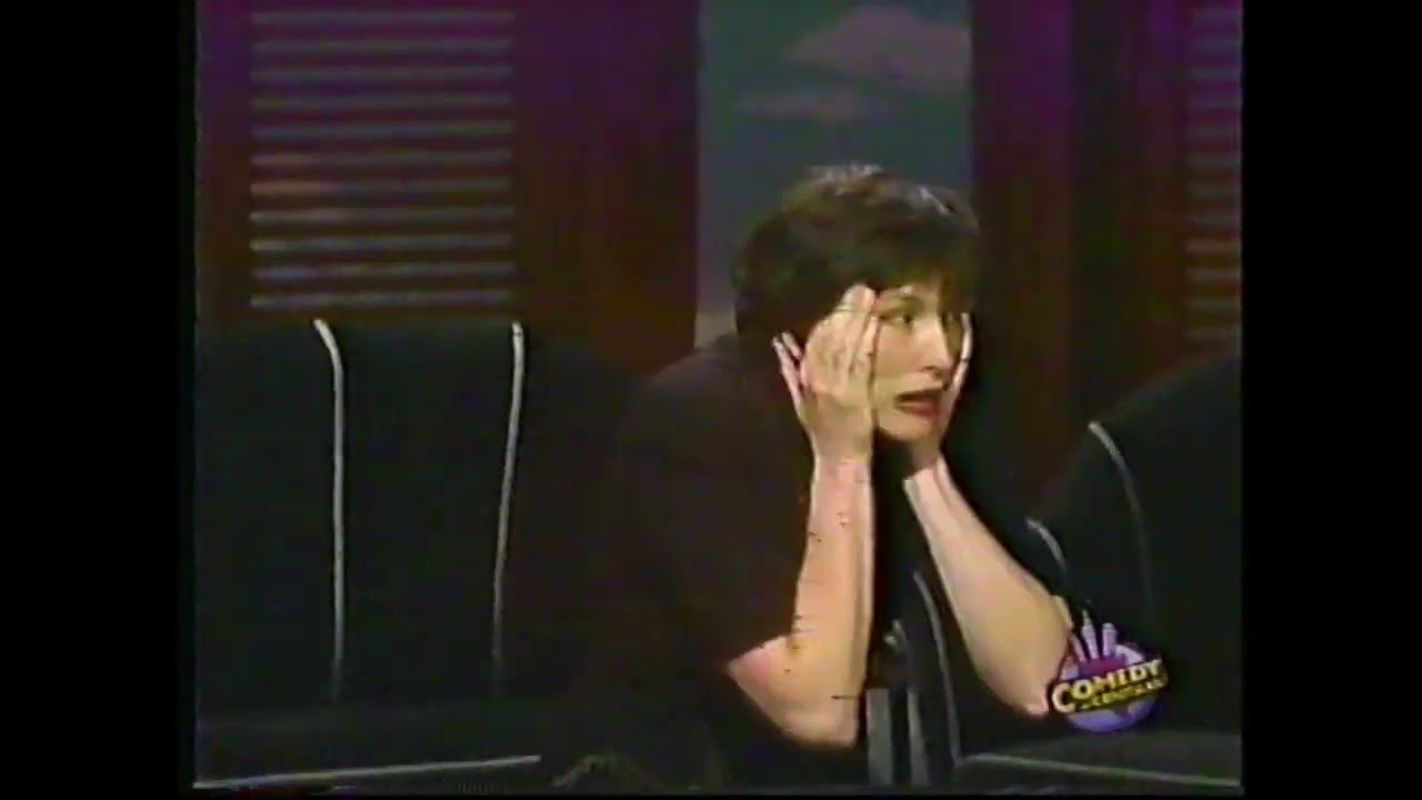 Nora Dunn Women Aloud 1992 Standup Comedy
