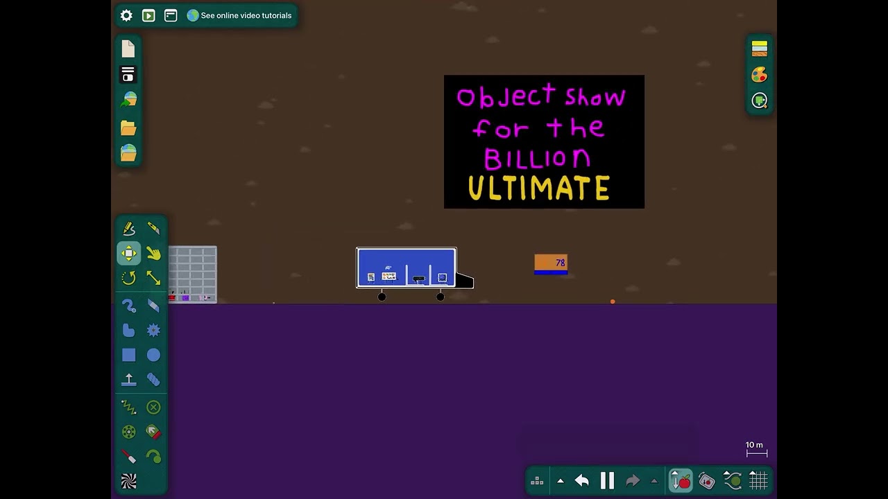 Object Show for the Billion Season 10 Ultimate Episode 8 1,000 Mile Race