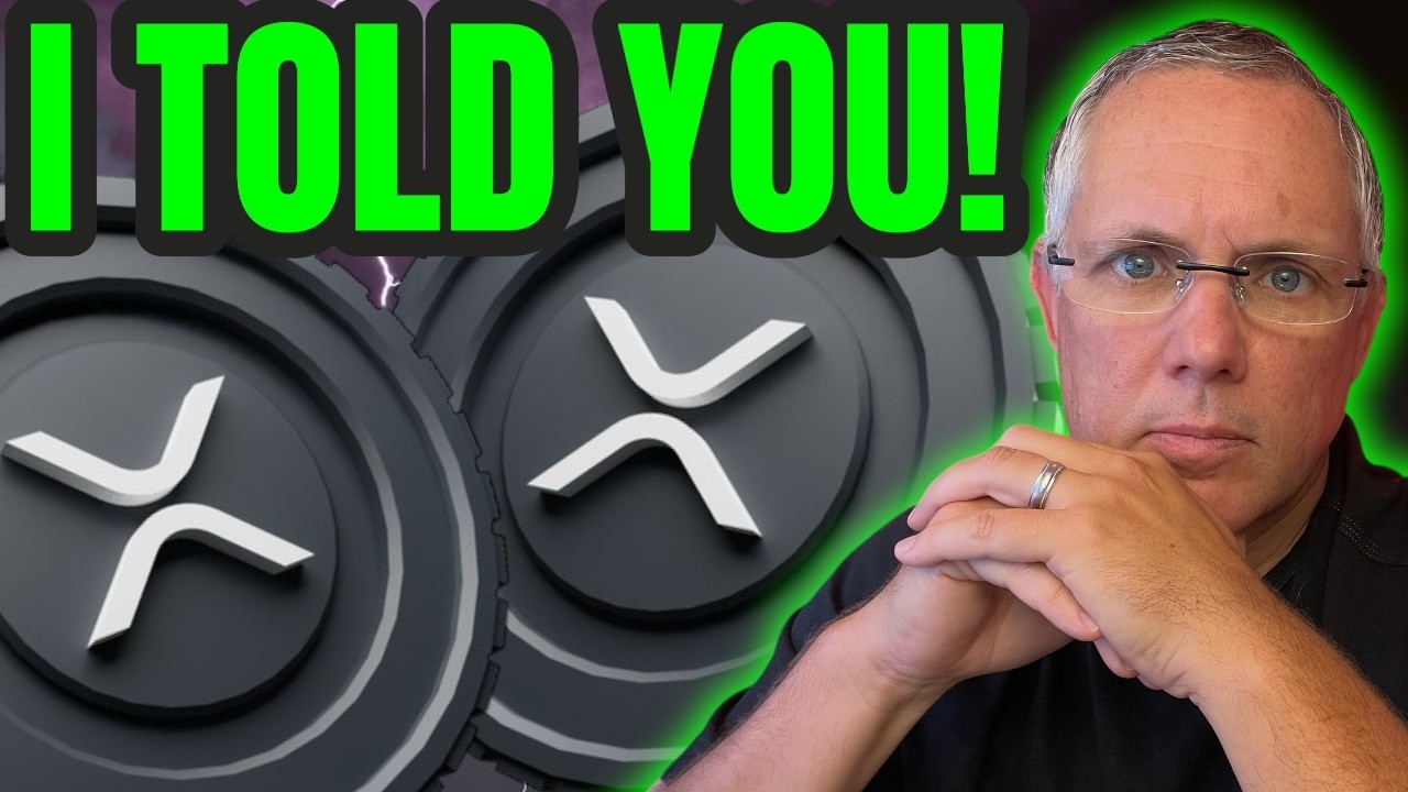 XRP терпит сокрушительное поражение! Я же говорил, что с XRP так и будет! Срочные новости об XRP!