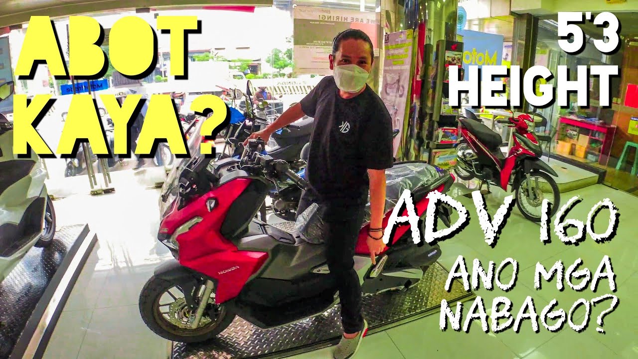 BAGONG HONDA ADV 160 2023, ABOT KAYA?
