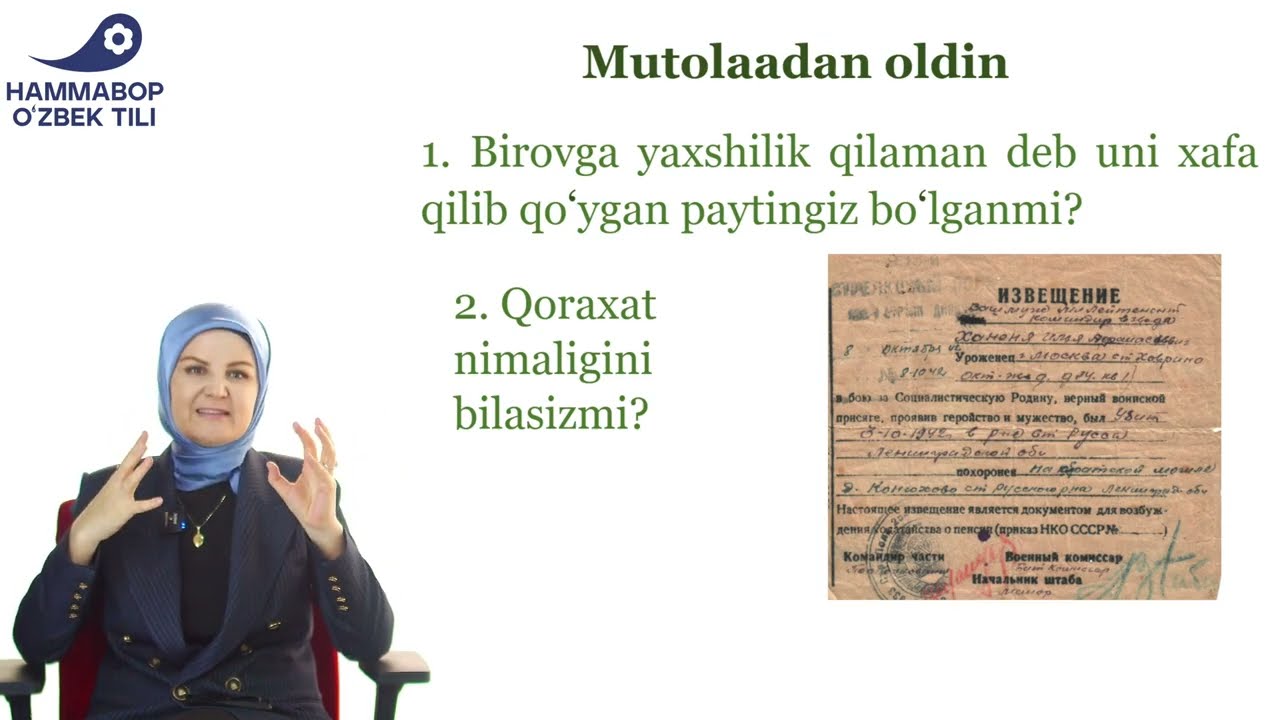 Odil Yoqubovning 