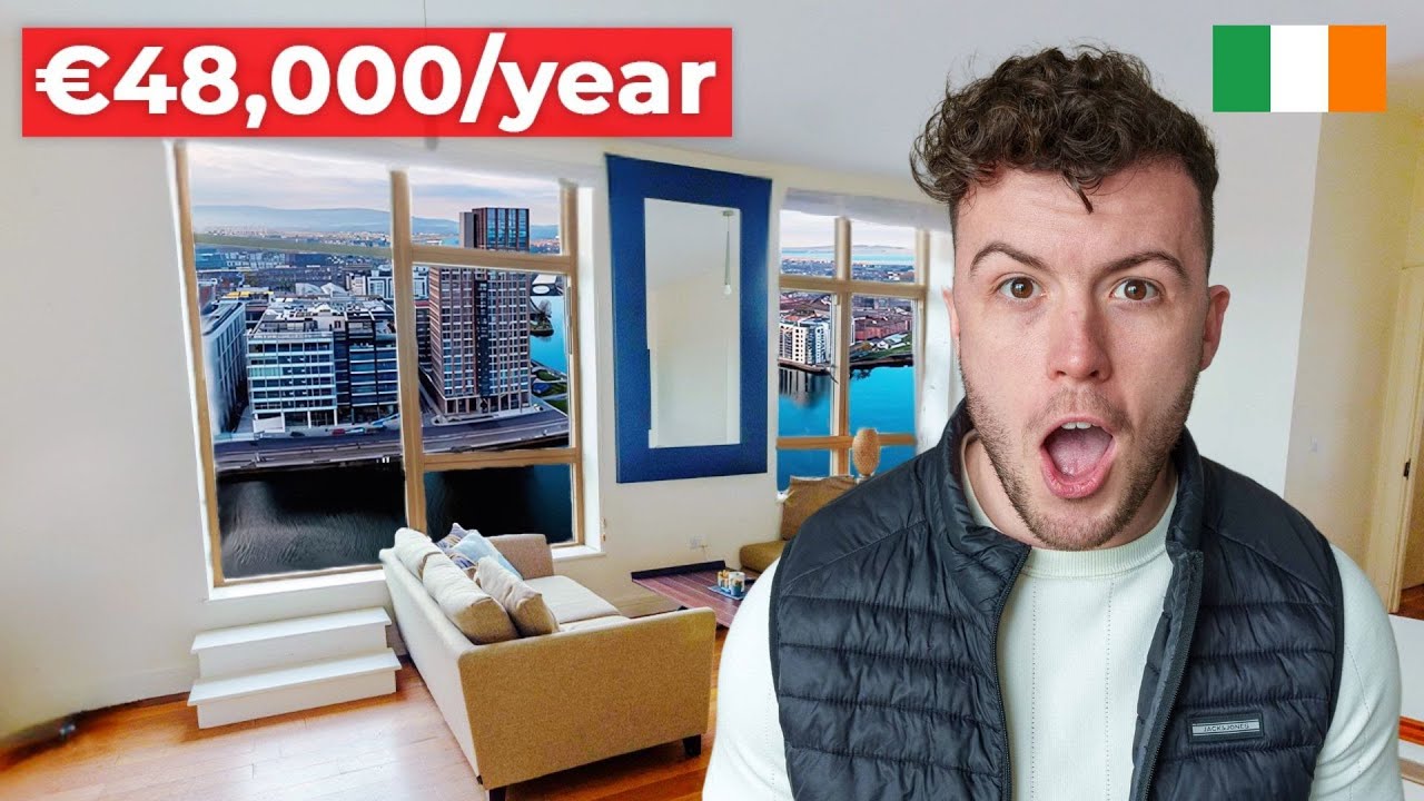 Inside My &euro;4000/mth Penthouse Apartment | Renting in Dublin, Ireland